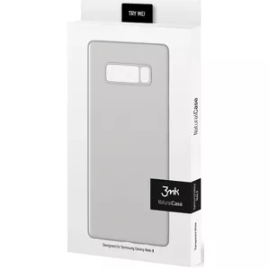 Kryt 3MK Case NC Samsung Note 9 N960  white, Natural Case