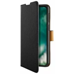 Púzdro XQISIT NP Slim Wallet Selection Anti Bac for iPhone 13 black (50615)