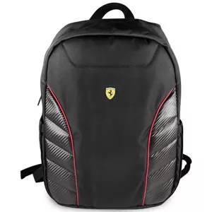 Ruksak Ferrari Backpack FESRBBPSIC15BK 15" black Scuderia New Edition (FESRBBPSIC15BK)