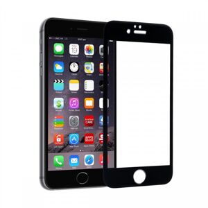 iPhone 6, 6S, 5D Tvrdené sklo, čierne