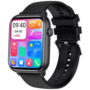 Smart hodinky Smartwatch Colmi C80, black (6972436984220)