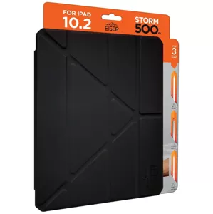 Púzdro Eiger Storm 500m Case for iPad 10.2 (2019) (2020) (2021) in Black