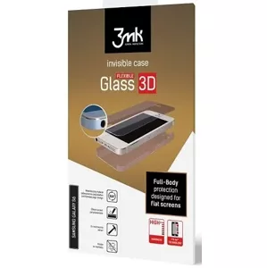 Ochranné sklo 3MK FlexibleGlass 3D Samsung A8 A530 2018 Hybrid Glass + Foil