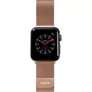 Remienok Laut Steel Loop for Apple Watch 38mm gold colored (LAUT_AWS_ST_GD)