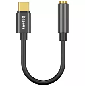 Kábel Baseus L54 Audio Adapter USB-C + mini jack 3,5mm (Black) (6953156297845)