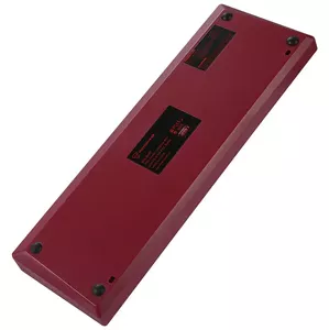 Herná klávesnica Mechanical gaming keyboard Motospeed BK67 Bluetooth, red (6953460501829)
