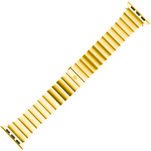 Náhradný remienok na Apple Watch 38/40/41mm COTECi Stainless Steel Strap Gold