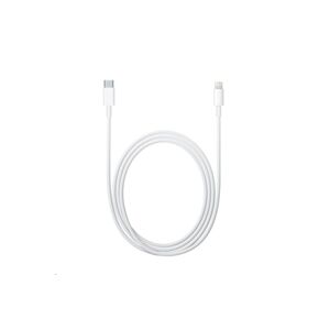 Kábel Apple iPhone MK0X2ZM/A, Lightning na USB-C, 1m, biely (Bulk)