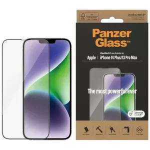 Ochranné sklo PanzerGlass Ultra-Wide Fit iPhone 14 Plus / 13 Pro Max 6,7" Screen Protection Antibacterial 2773 (2773)