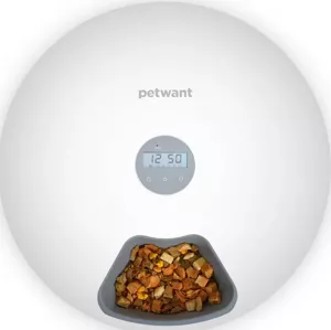 Dávkovač PetWant F6 intelligent 6-chamber food dispenser