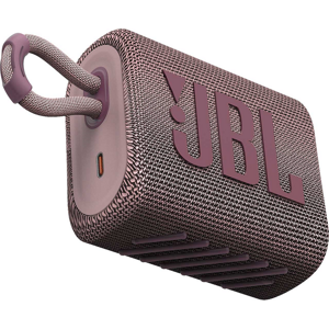 JBL GO3 ružový