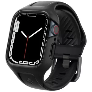 Remienok Spigen Liquid Air Pro, black - Apple Watch 8/7 41mm (ACS04190)