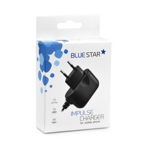 Sieťová nabíjačka micro USB Univerzálna 1A s káblom New Blue Star