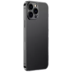 Kryt Baseus Frosted Glass Case for iPhone 13 Pro Max (black)