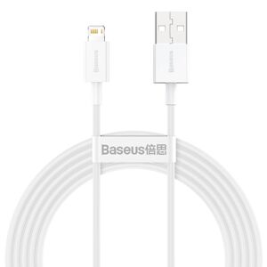 Baseus Superior USB - Lightning 2 m, biely (CALYS-C02)