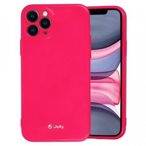 Jelly case Samsung Galaxy A72 4G / A72 5G, tmavo ružový