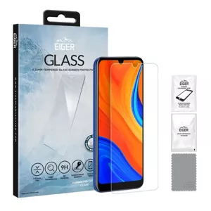 Ochranné sklo Eiger GLASS Tempered Glass Screen Protector for Huawei Y6s (2019) in Clear (EGSP00589)