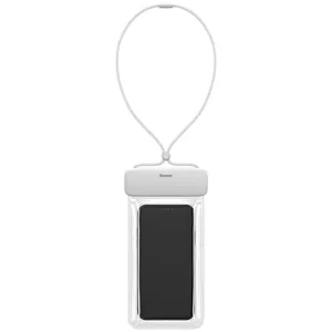 Púzdro Baseus Let's Go Universal waterproof case for smartphones, white (6953156220805)