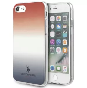 Kryt US Polo USHCI8TRDGRB iPhone 7/8/SE 2020 blue&red Gradient Pattern Collection (USHCI8TRDGRB)