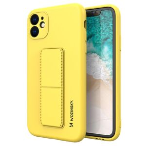 Kryt Wozinsky Kickstand, iPhone 12 Mini, žltý