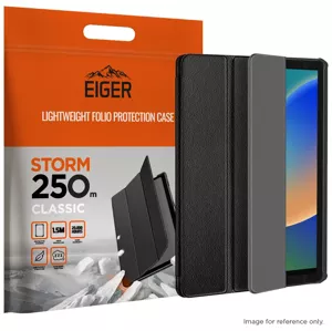 Púzdro Eiger Storm 250m Classic Case for Apple iPad 10.9 (10th Gen) in Black (EGSR00127)