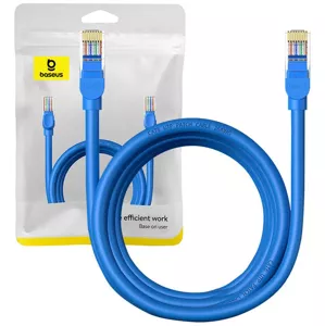 Kábel Baseus Round Cable Ethernet RJ45, Cat.6, 3m (blue)