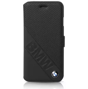 Púzdro BMW - Sony Xperia Z5 Signature Leather Book Case - Black (BMFLBKSZ5LDLB)