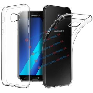 2824
Silikónový obal Samsung Galaxy A7 2017 (A720) priehľadný