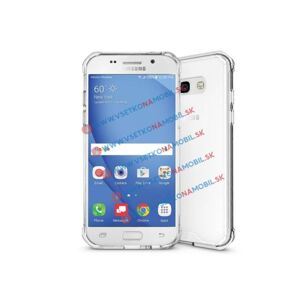 2958
SHOCK Ochranný kryt Samsung Galaxy A7 2017 (A720) priehľadný