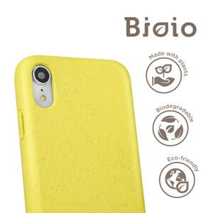 Eko puzdro Bioio pre Samsung Galaxy S10 žlté