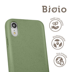 Eko puzdro Bioio pre Apple iPhone XS Max zelené