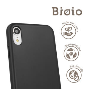Eko puzdro Bioio pre Apple iPhone XS Max čierne