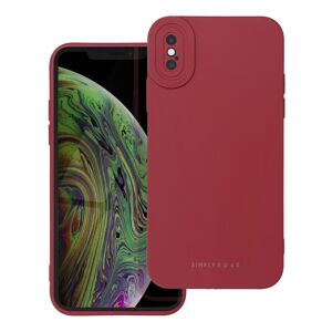 Kryt na Apple iPhone X/XS Roar Luna červené