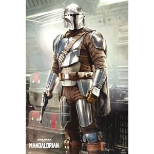 Plagát Star Wars: The Mandalorian - This is The Way (148)