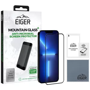 Ochranné sklo Eiger Mountain Glass+ 3D Screen Protector for Apple iPhone 13/Apple iPhone 13 Pro (EGMSP00208)