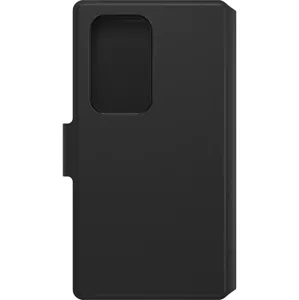 Púzdro Otterbox Strada Via for Samsung Galaxy S23 Ultra Black Night (77-91287)