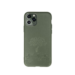 Eko puzdro Bioio pre Samsung Galaxy S10 zelené