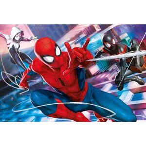 Plagát Spider-Man, Miles Morales a Gwen (182)