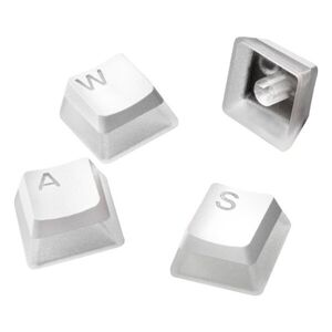 SteelSeries PrismCaps klávesy bielej US