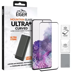 Ochranné sklo Eiger GLASS Mountain ULTRA+ Super Strong Screen Protector for Samsung Galaxy S20+ (EGMSP00166)