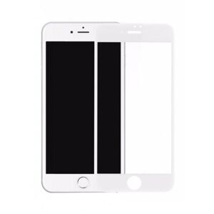 iPhone 7, 8, SE 2020 / 2022, 5D Tvrdené sklo, biele