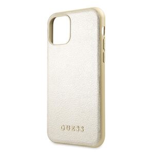 GUHCN58IGLGO Guess Iridescent Zadní Kryt pro iPhone 11 Pro Gold (EU Blister)