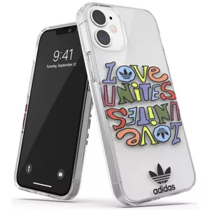 Kryt adidas OR Snap case Pride AOP FW21 for iPhone 12 mini colourful (44378)
