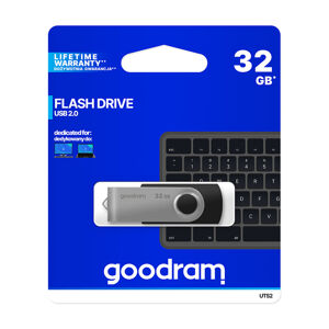 USB kľúč 32GB GoodRam Twister 2.0 čierna