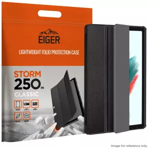 Púzdro Eiger Storm 250m Classic Case for Samsung Galaxy Tab A8 10.5 (2021) in Black (EGSR00135)