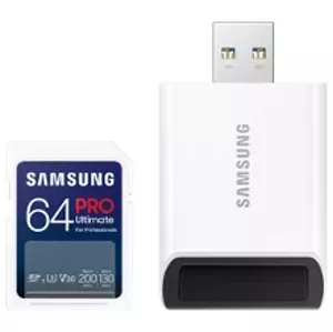 Pamäťová karta Samsung SDXC 64GB PRO ULTIMATE + USB adaptér