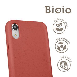 Eko puzdro Bioio na Apple iPhone 13 Pro Max červené
