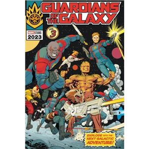 Plagát Marvel: Guardians of the Galaxy vol.3 - Explode to the Next Galactic Adnventure (215)