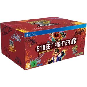 Street Fighter 6 Collector's Edition (PS4)