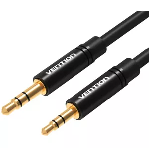 Kábel Mini jack 3,5mm to 2,5mm AUX cable Vention BALBH 2.5m (black)